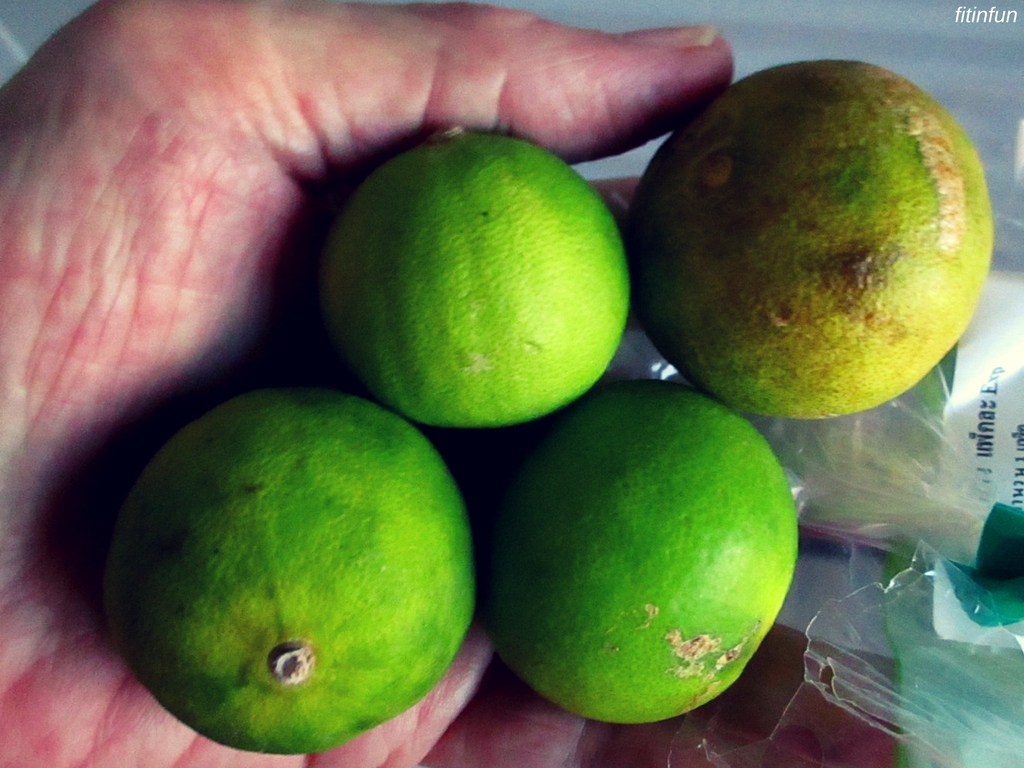 Four Tesco limes daily food photography fitinfun.jpg