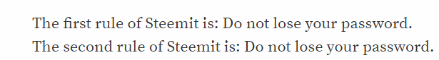 do not loose your password.PNG