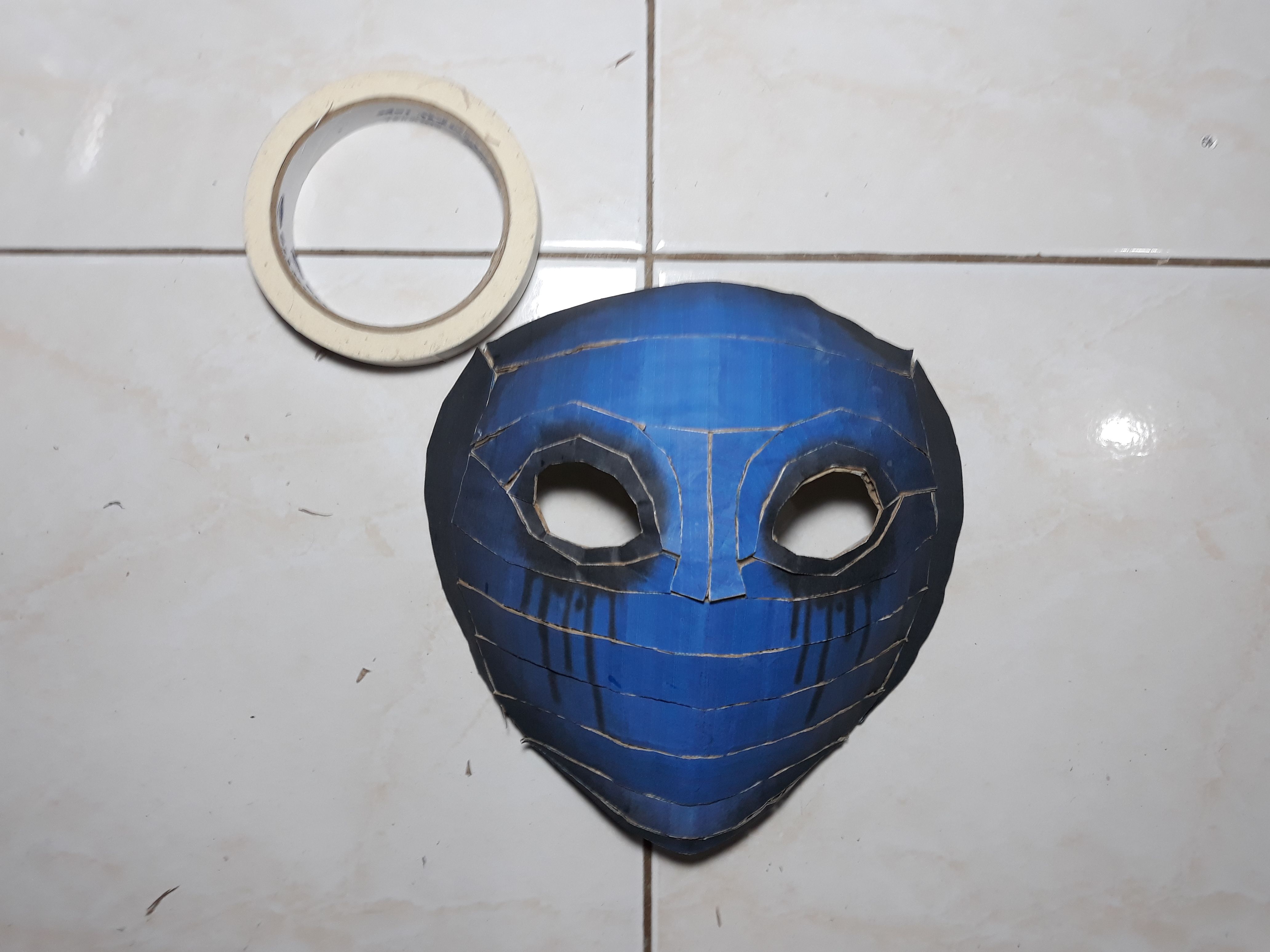 Making Eyeless Jack S Mask Steemit