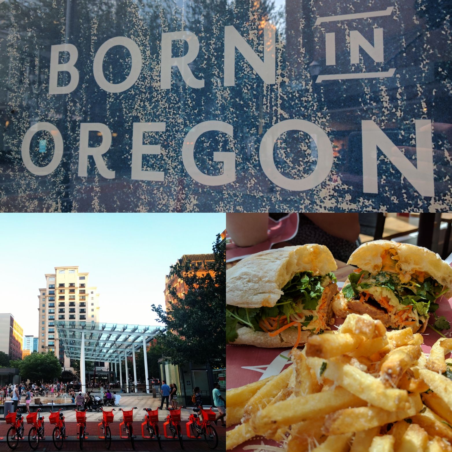 Born in Portland
