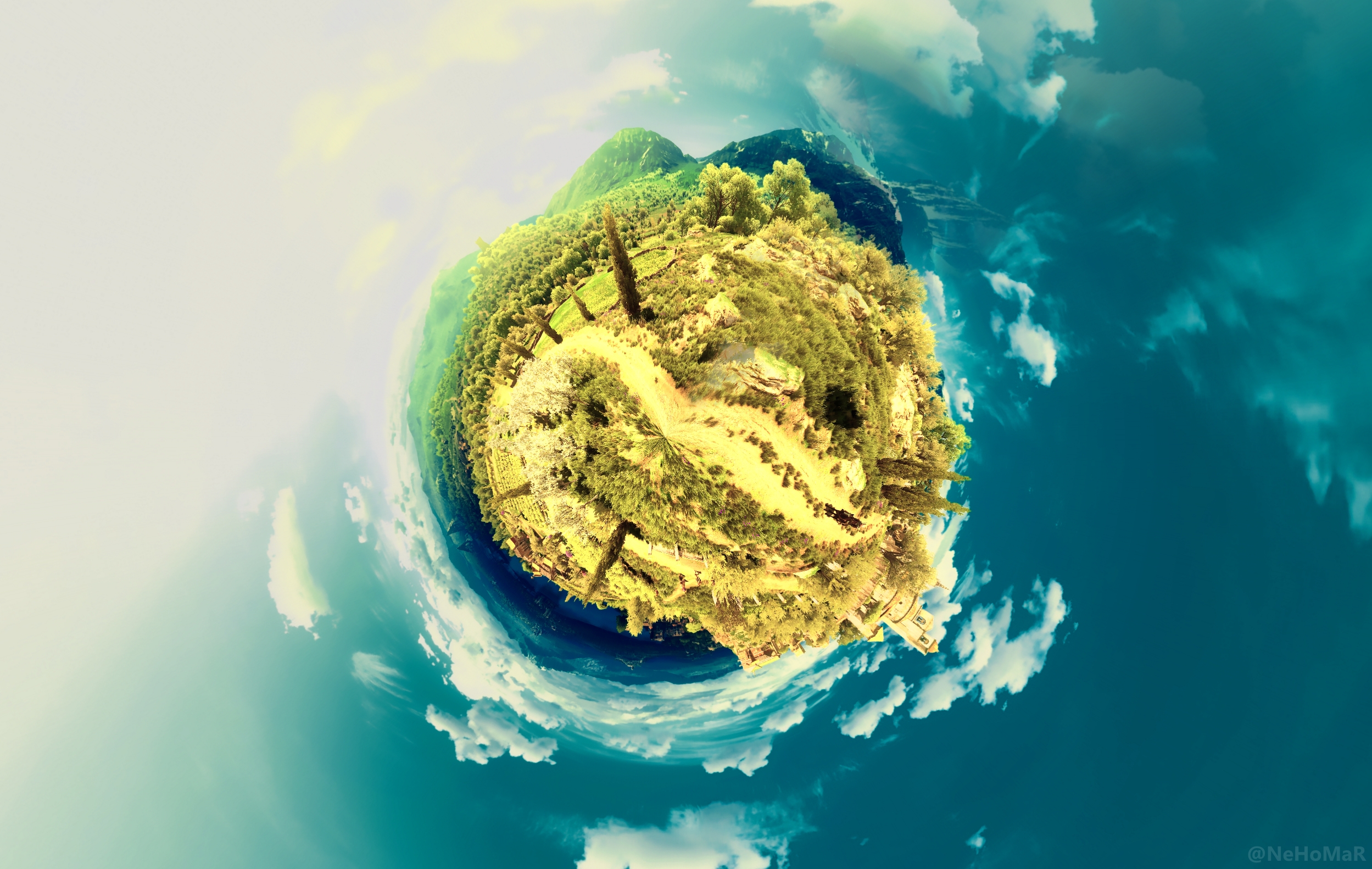 Little Planet - The Witcher 3.jpg