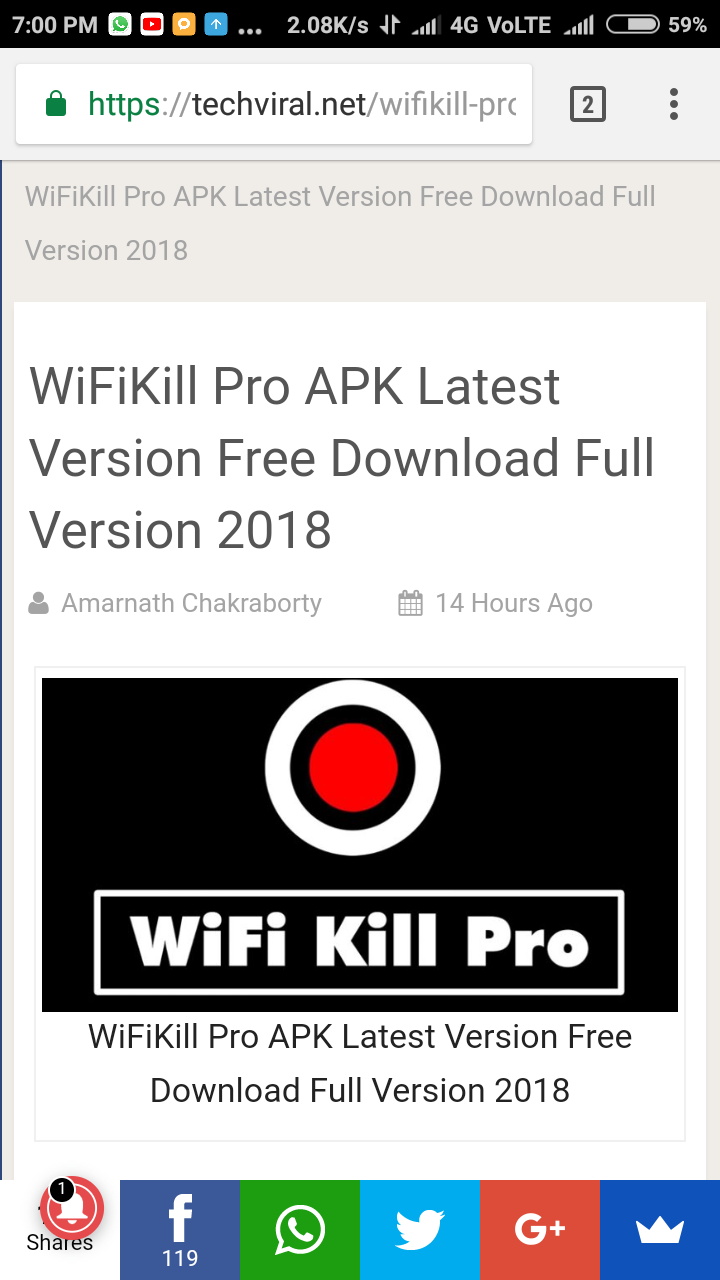 wifikill android 7