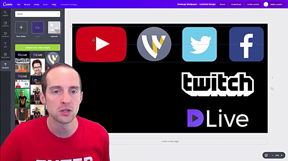 Design a Beautiful Thumbnail in Canva for Free Without Hiring a Graphic Designer!