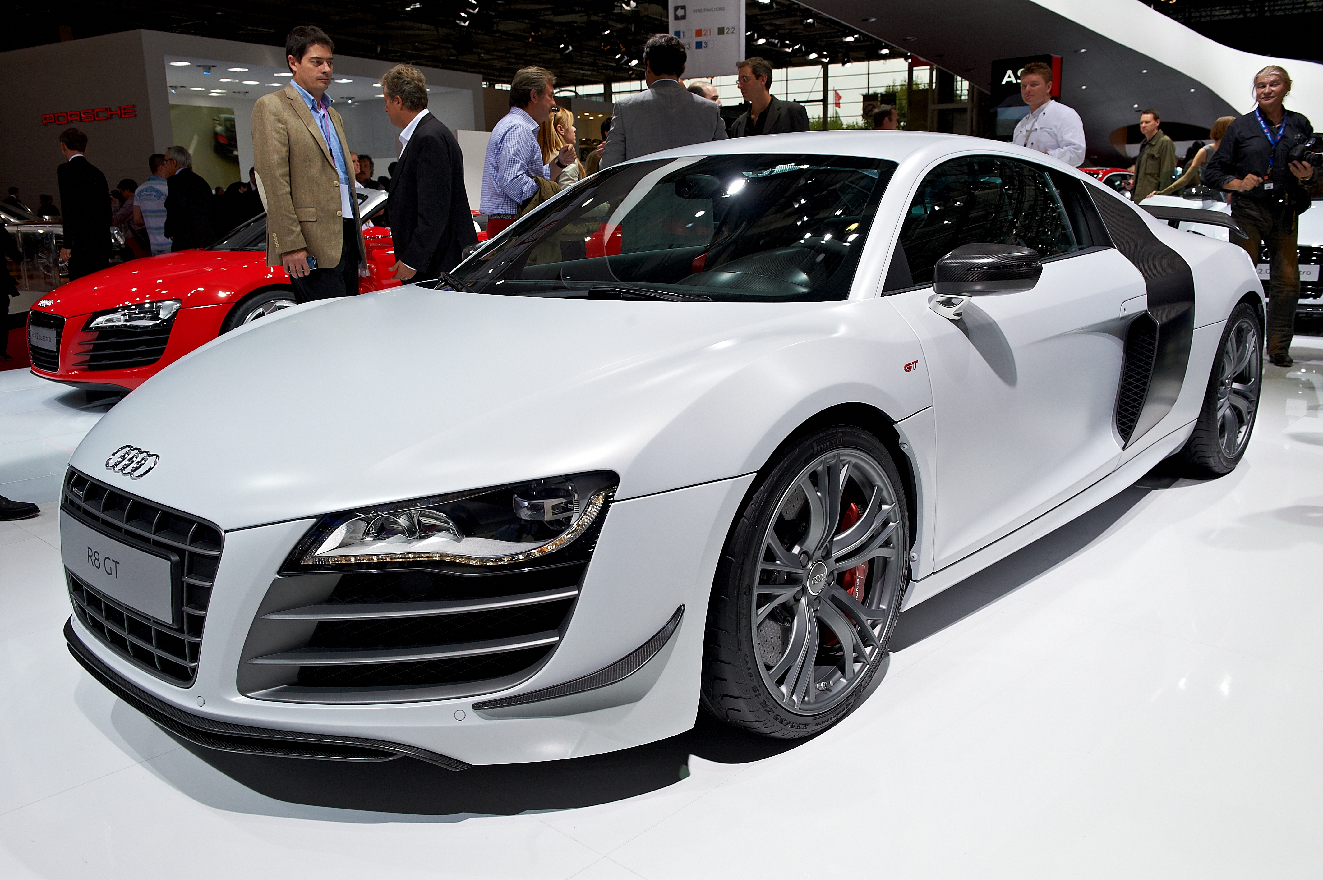 Audi R8 Gt White The Most Expensive Car Steemit