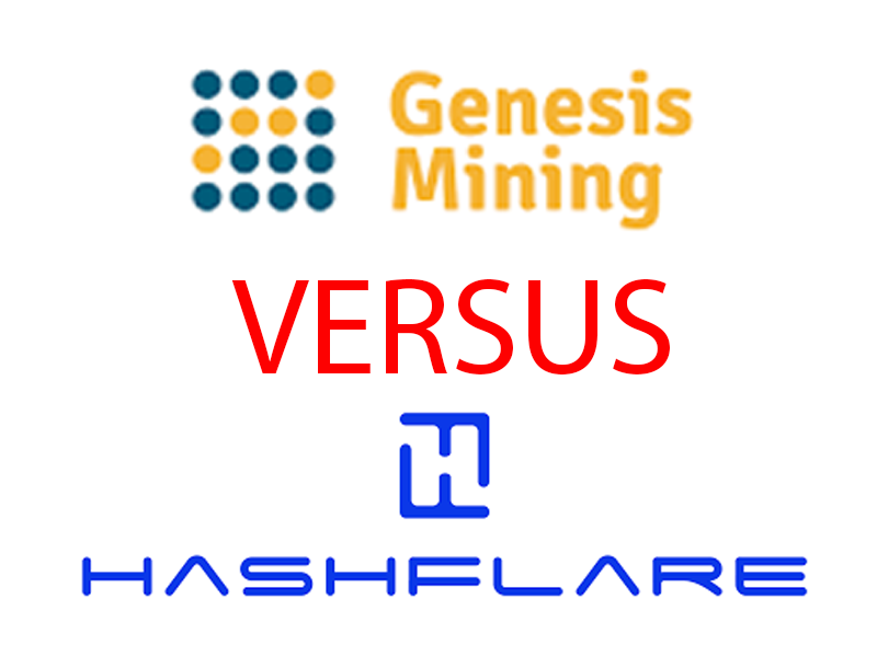 Bitcoin Mining Genesis Mining Or Hashflare Let S Compare Steemit - 