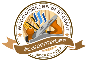 Steemit Wood Workers Carpenterbee