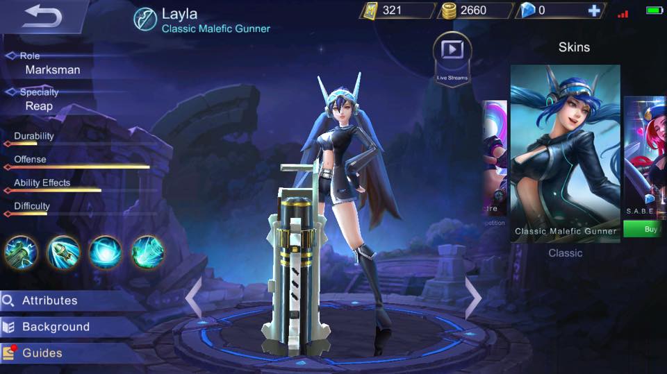 48 Koleksi Gambar Hero Mobile Legend Layla HD Terbaru