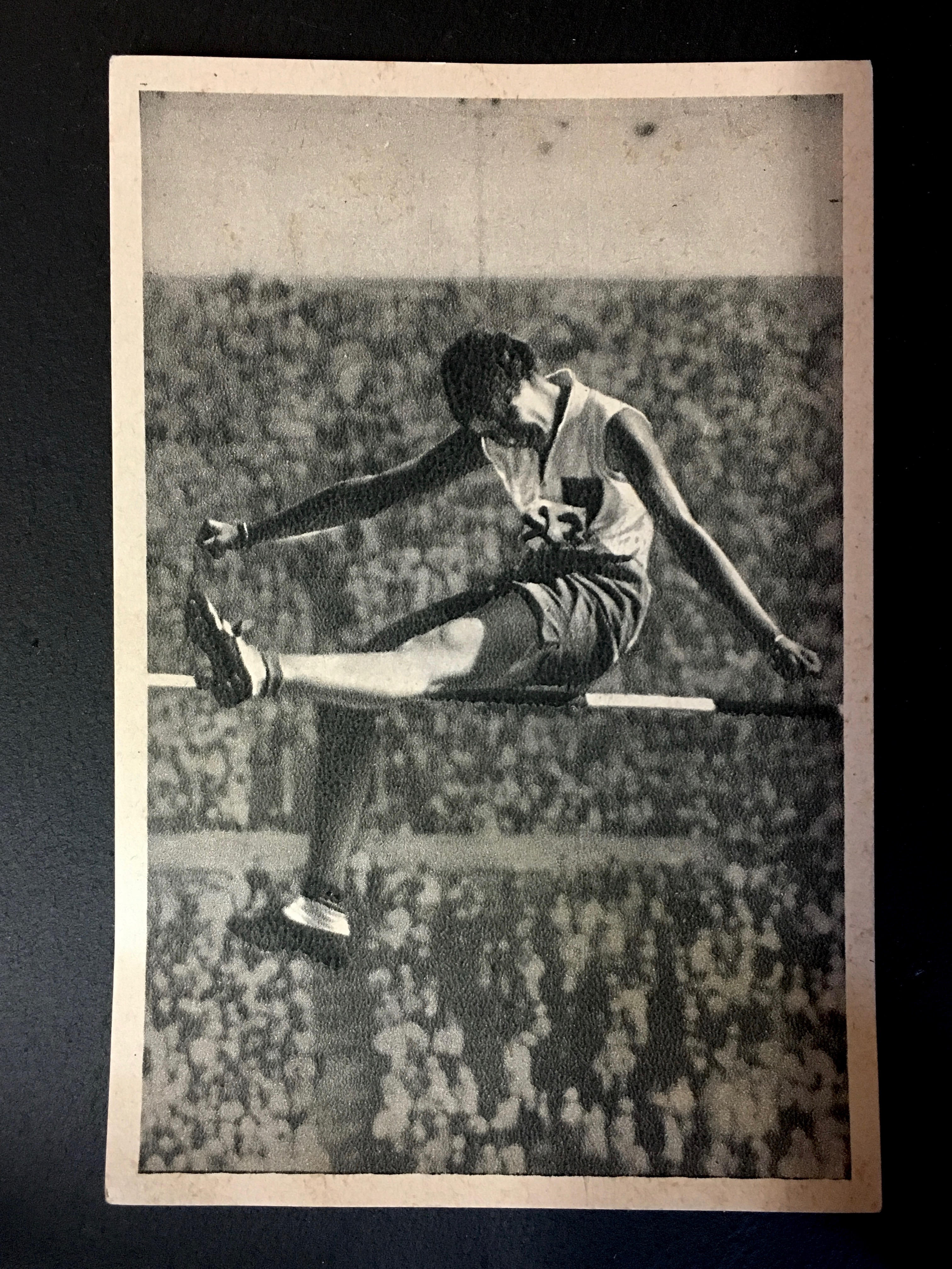 The stars of the Olympic Games 1932 in Los Angeles U.S.A. No. 7.... Die