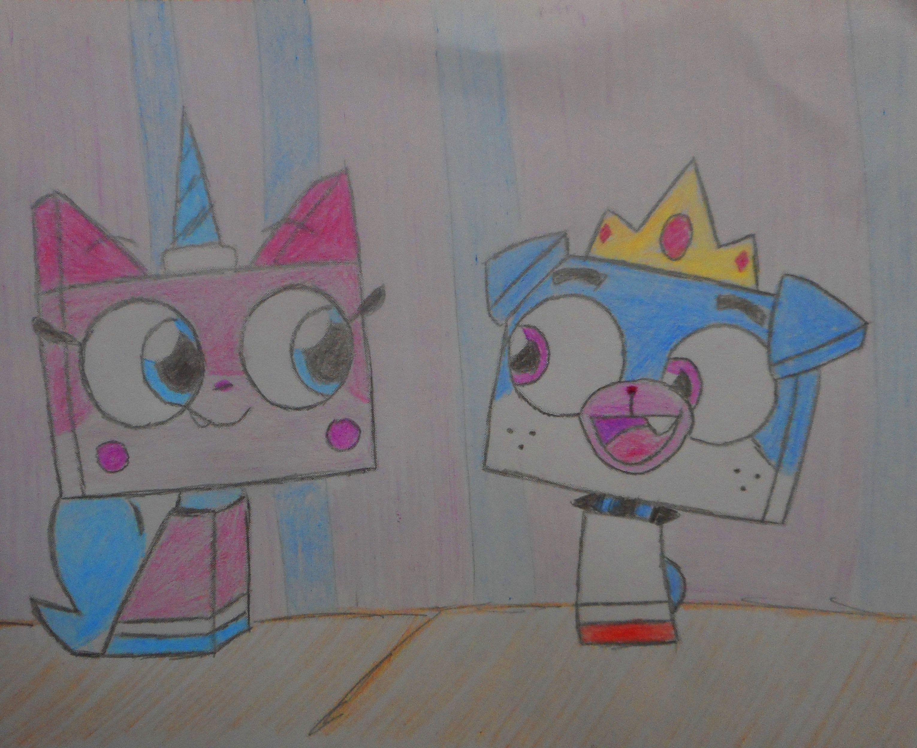 unikitty prince puppycorn