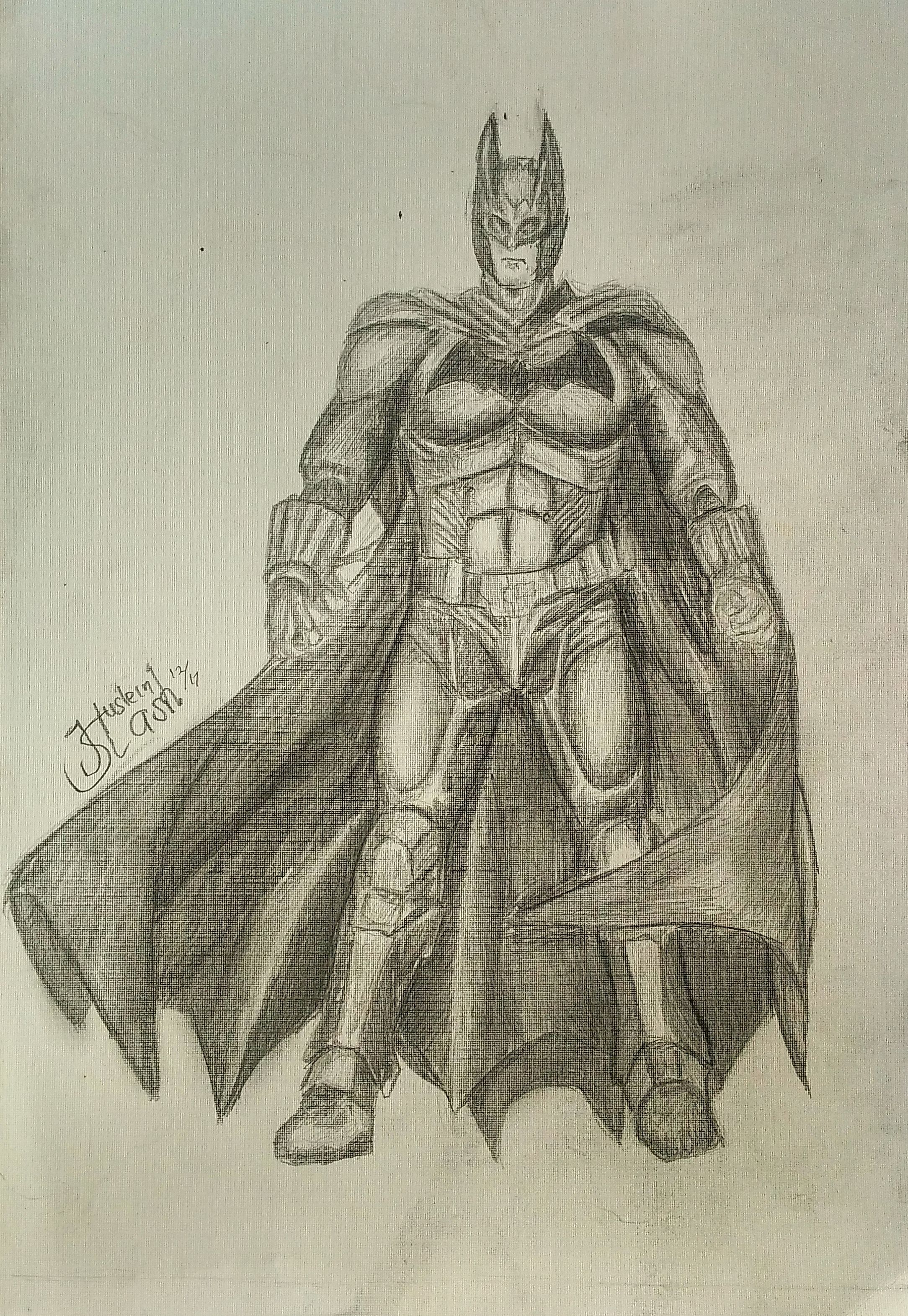 40 Magical Superhero Pencil Drawings - Bored Art