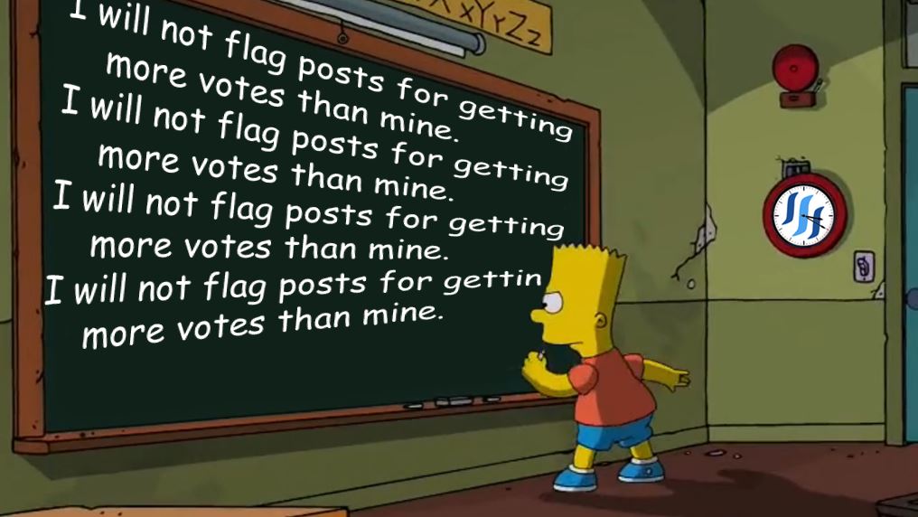 Bart Simpson Writing.JPG