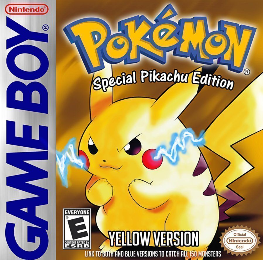 Pokémon Yellow Version - Game Boy Color - Nerd Bacon Magazine