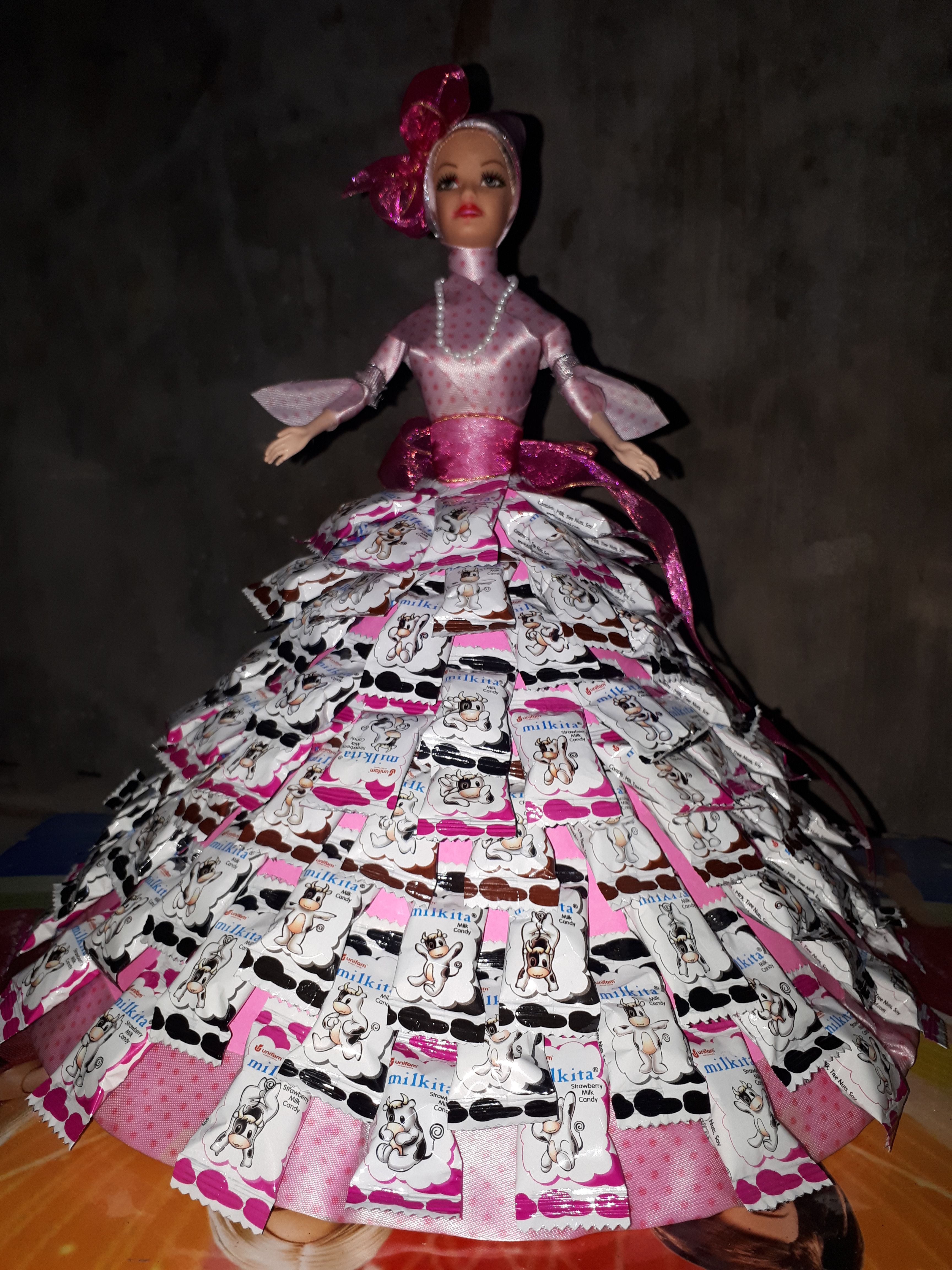 barbie candy dress