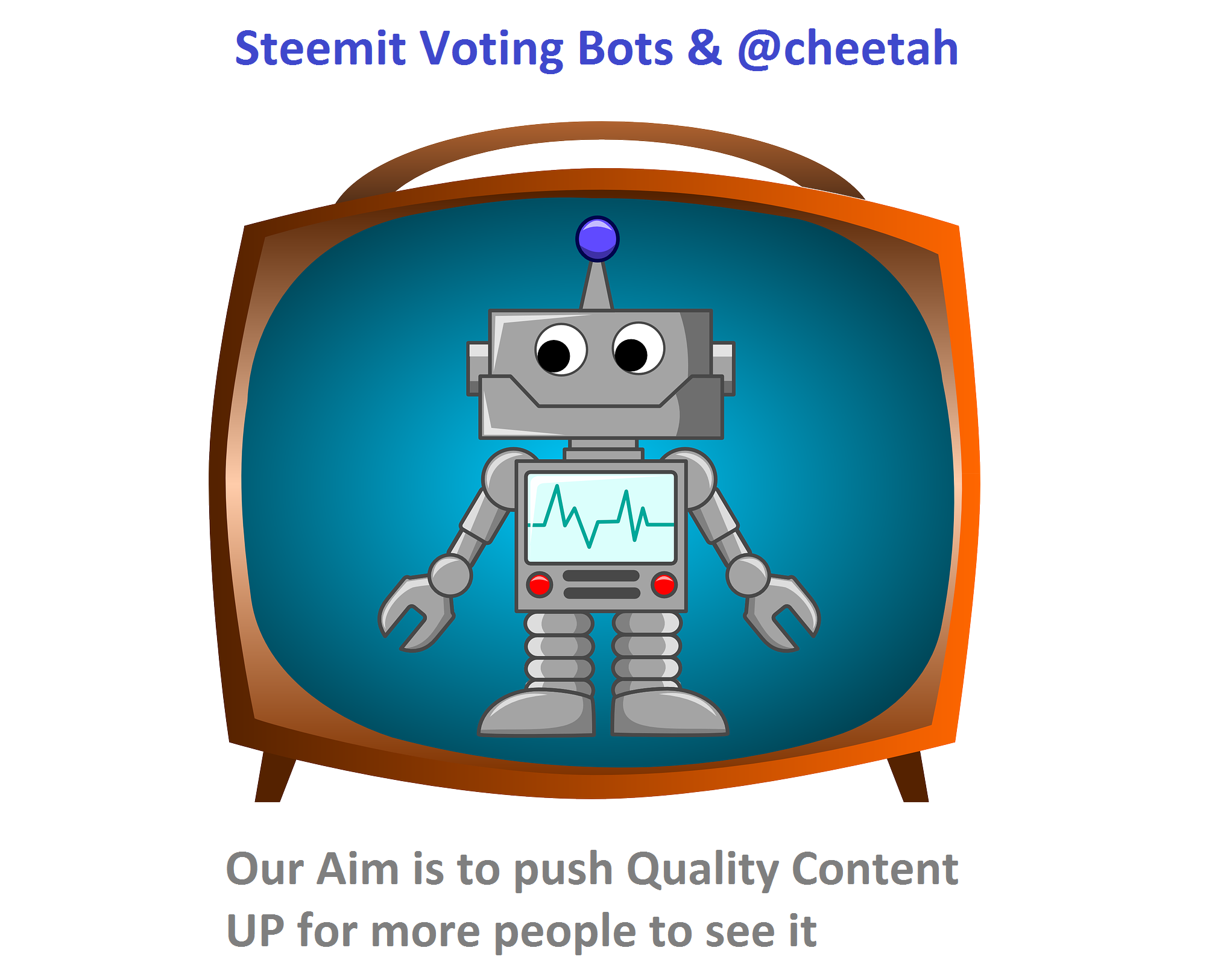 Steemit Voting Bots - Quality Contributions - Cheetah Against Double Content - Steem Blockchain.png