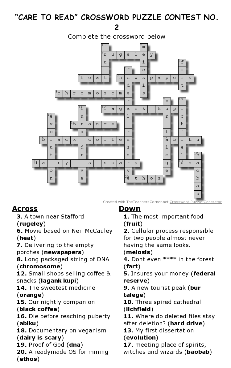 “CARE TO READ” CROSSWORD PUZZLE CONTEST NO. 2(1).png