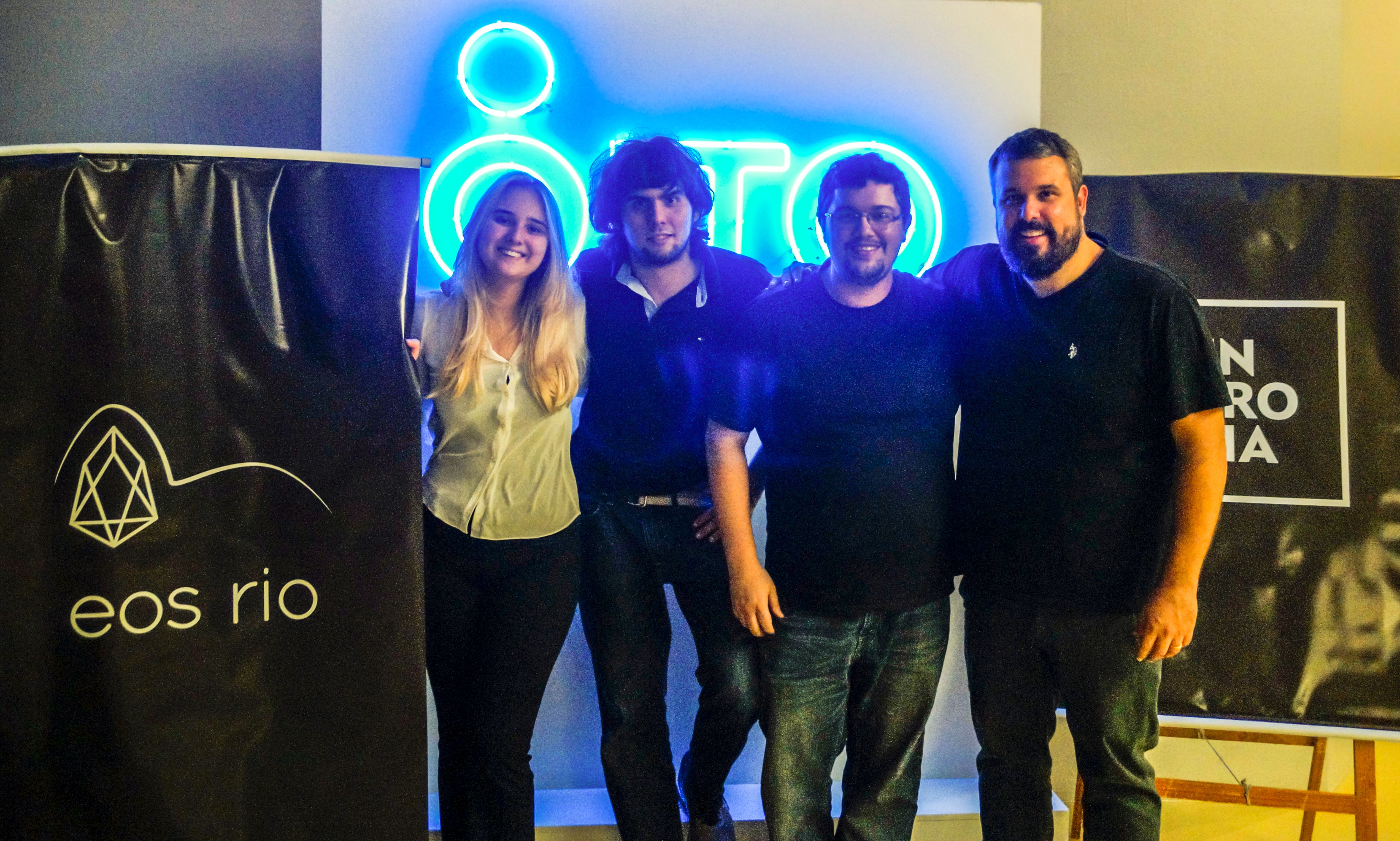 Full house on the second EOS Rio meetup :)