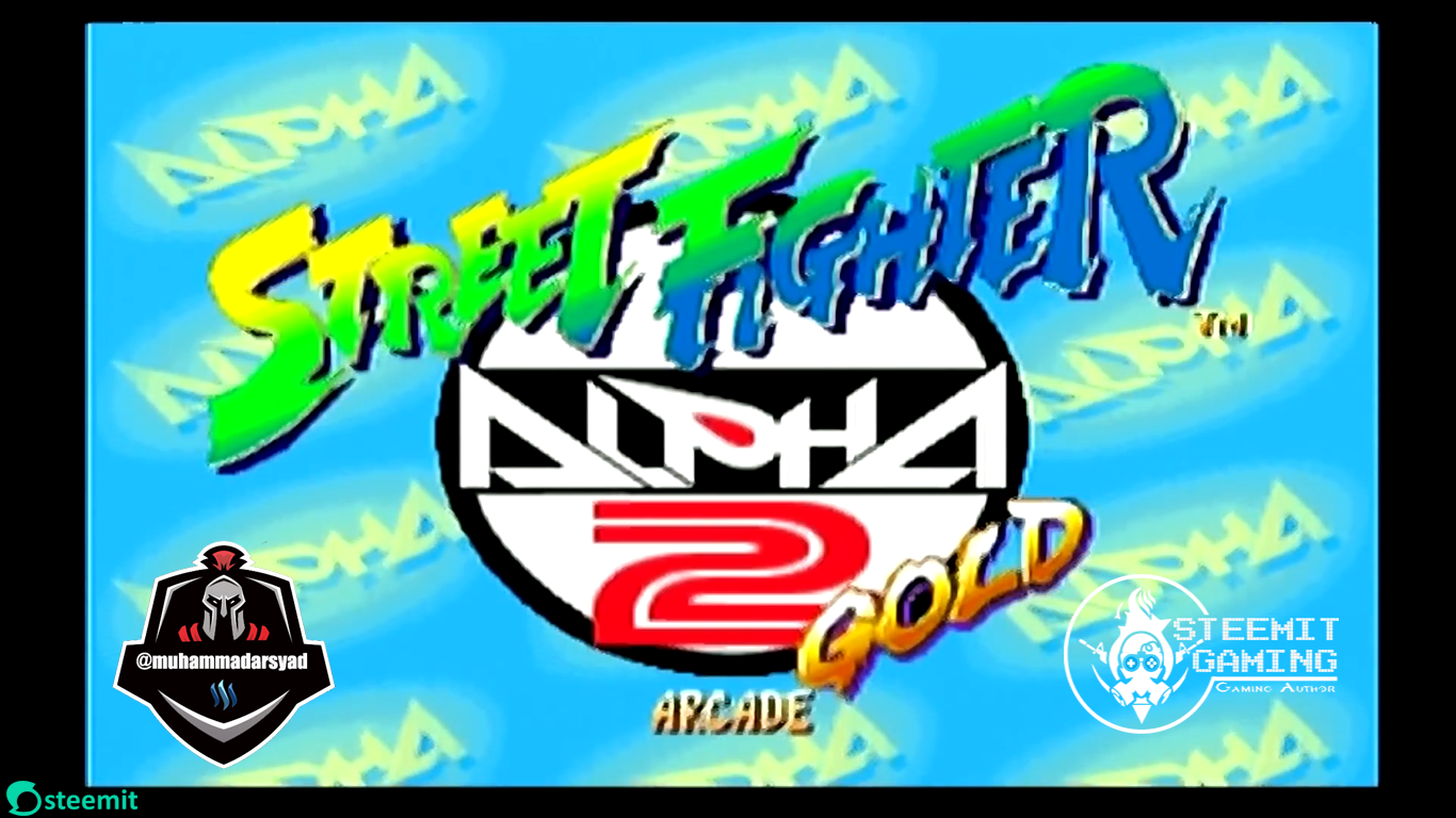 street fighter alpha 2 logo