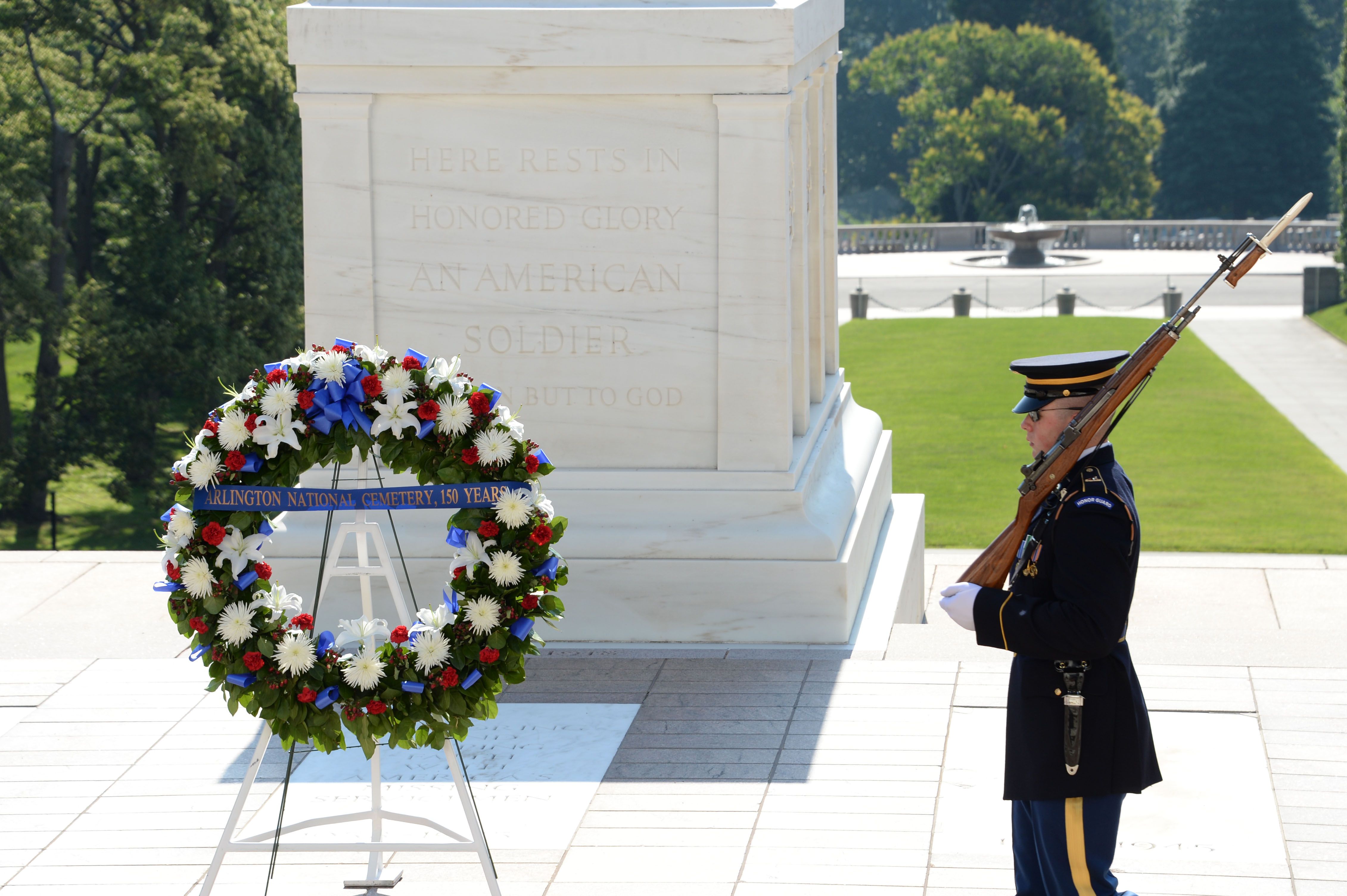 wreath in front of Tomb.jpg