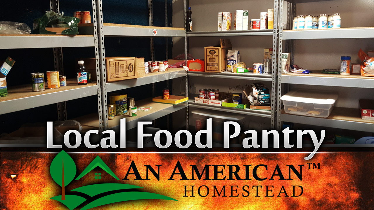 Working The Food Pantry Open Arms Pantry Feeding The Poor And