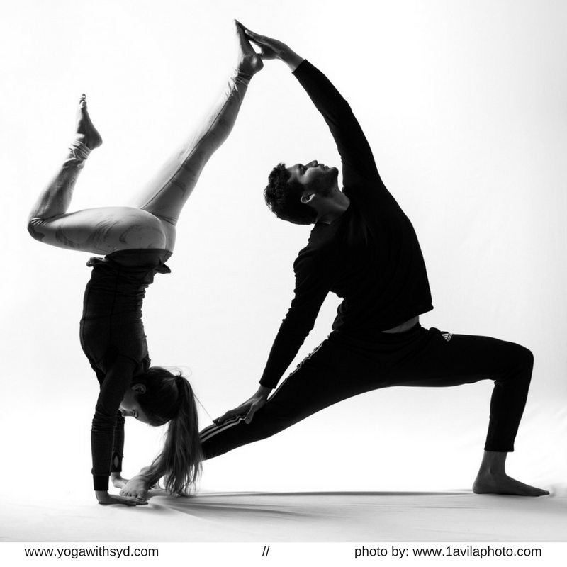 Yoga poses male Black and White Stock Photos & Images - Alamy