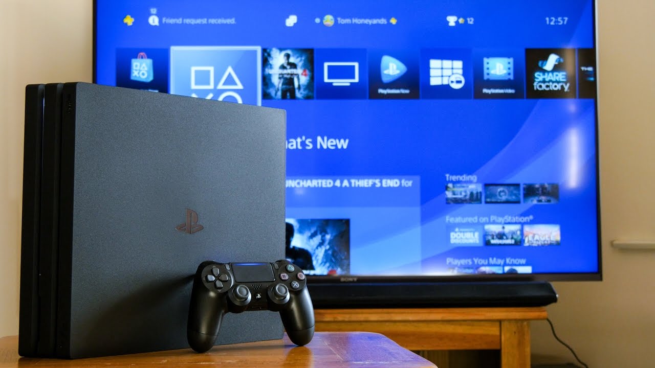 best smart tv for ps4