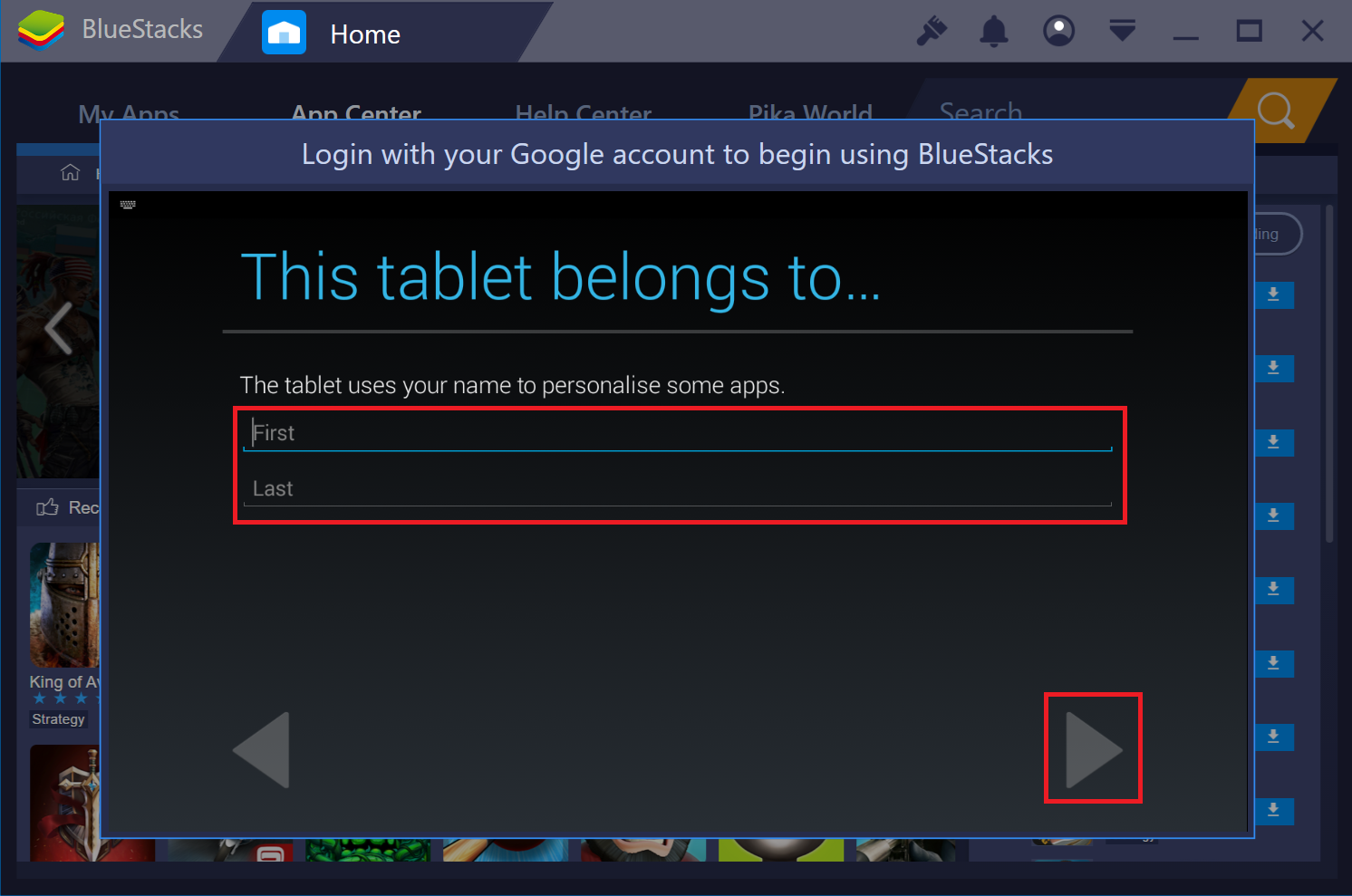 Bluestacks