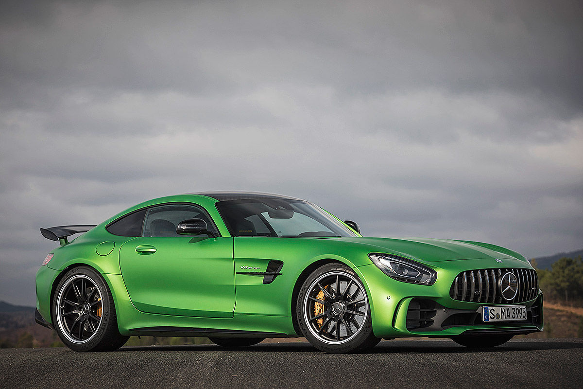 6 One Day One Car Amg Gt Steemit