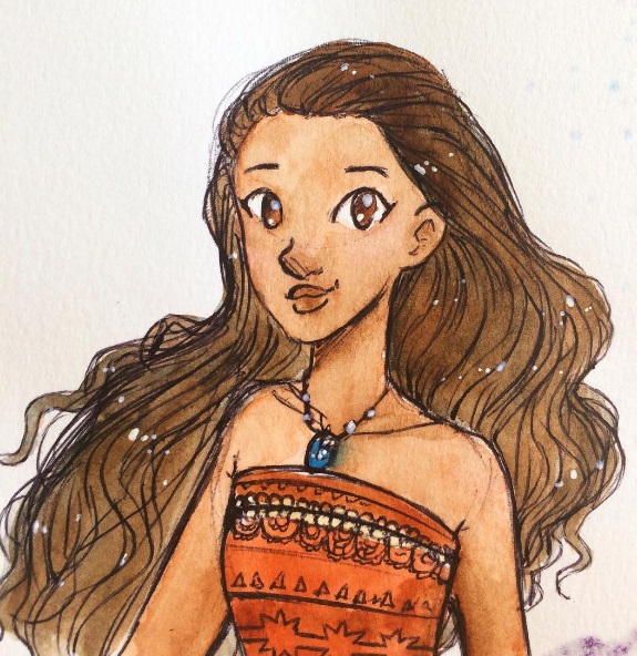 Draw Moana Tips APK for Android Download