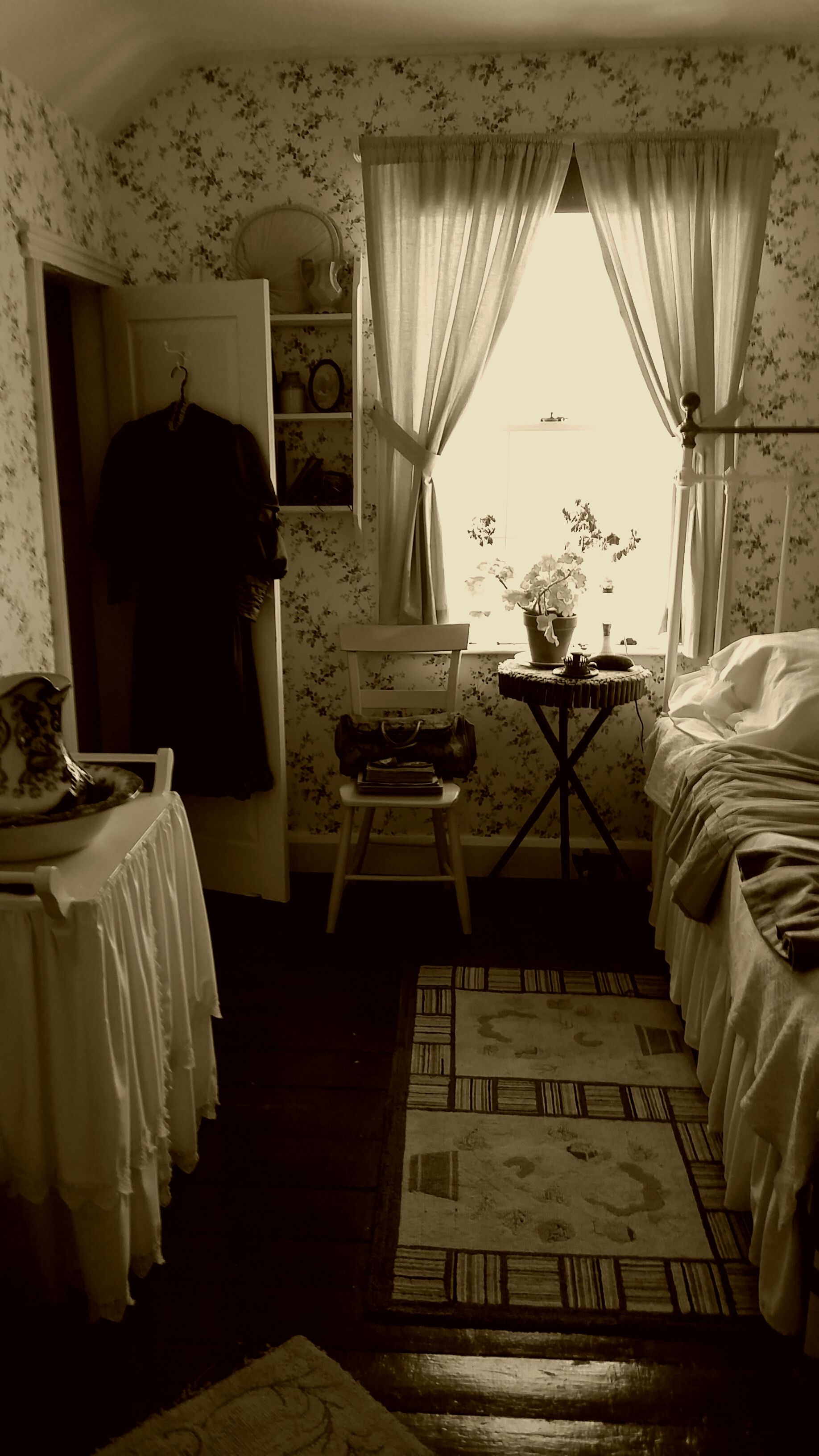 Sepia Contest Entry 1 Anne S Room At Green Gables Steemit