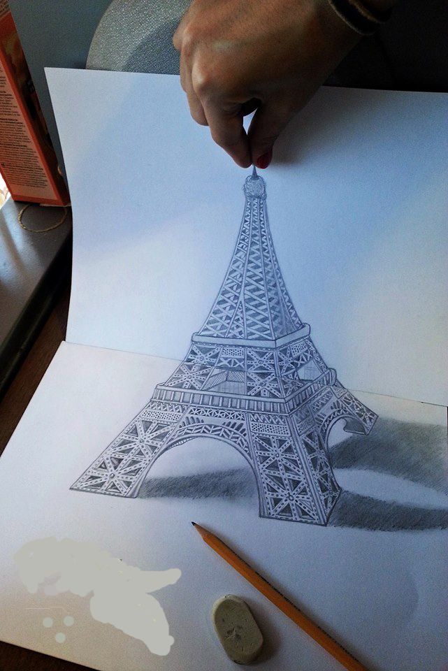 cool 3d drawings