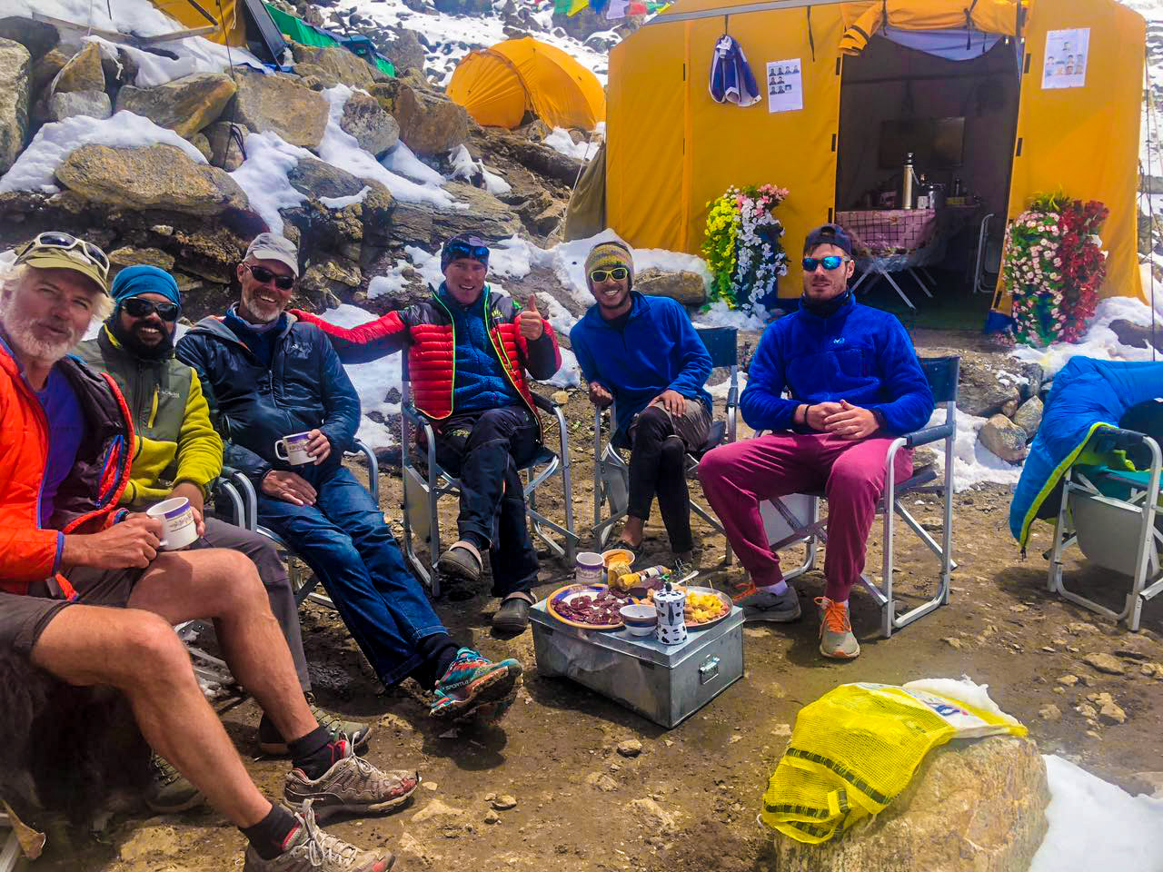 Kangchenjunga Diaries #20- Expedition Update - Steemit
