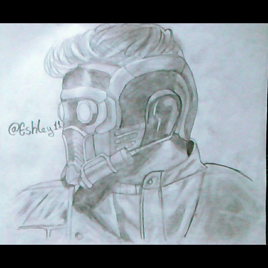 👉DRAWING A STAR-LORD👈MY DRAWING # 13🎨 I hope you like it.👍 — Steemit