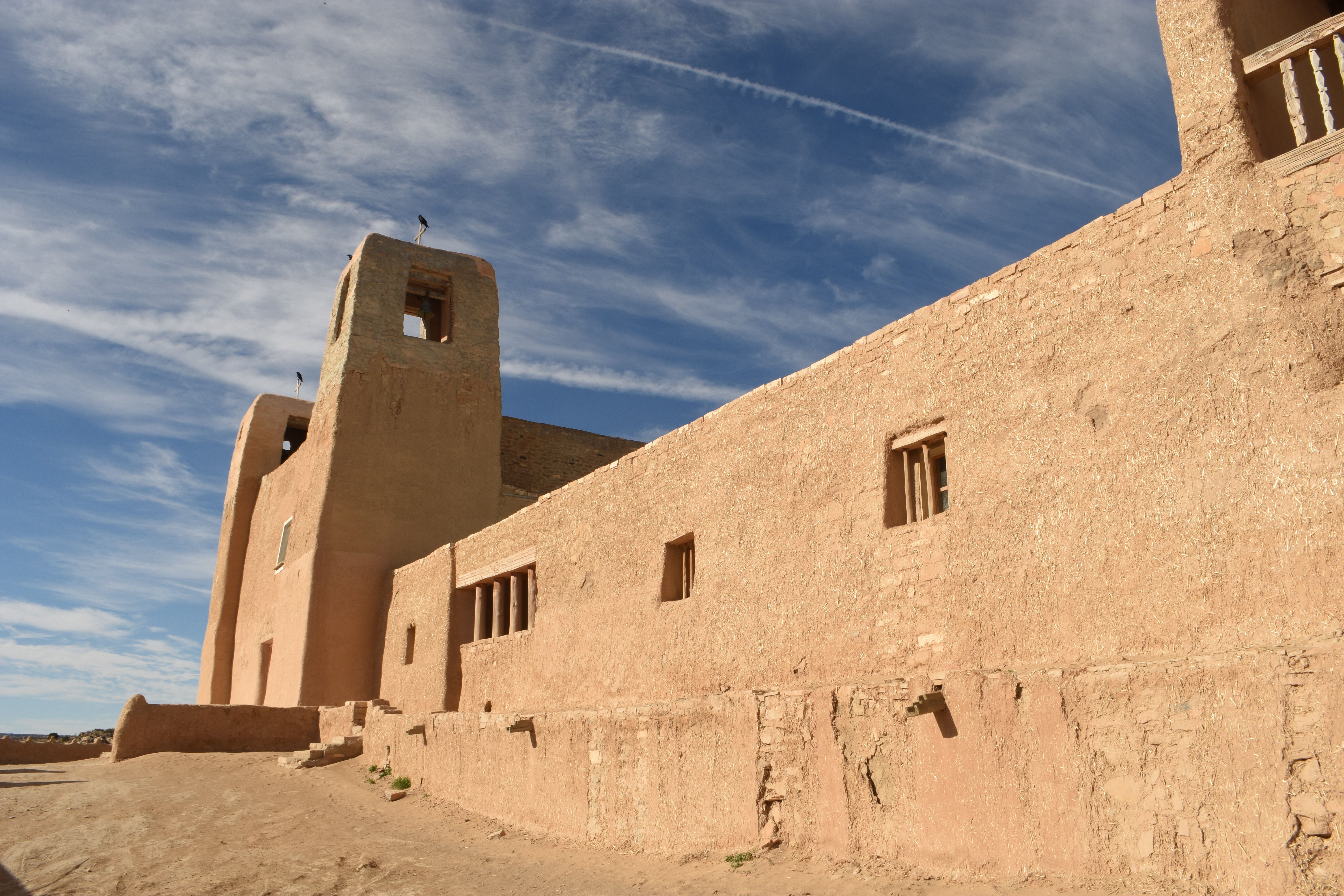 ROAD TRIP 2017 - ROUTE 66 (7) - NORTH ACOMITA VILLAGE, NM -> ACOMA SKY ...