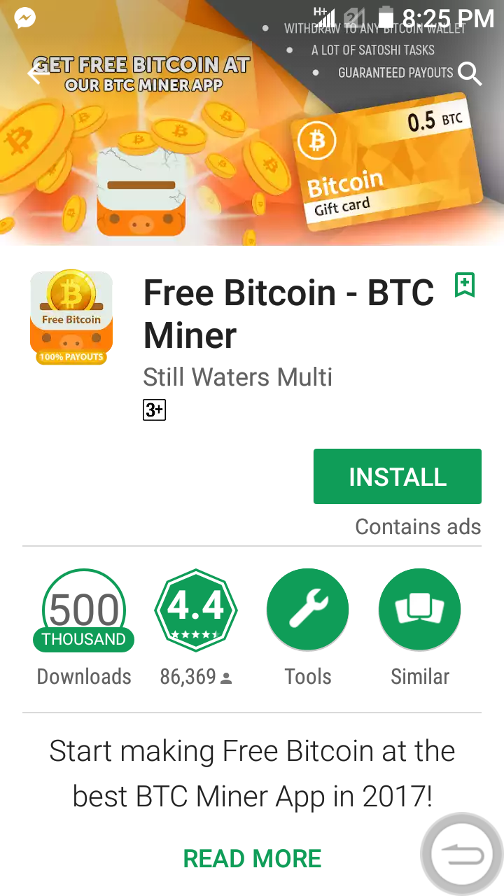 free bitcoin maker app payout