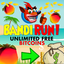 Earn bitcoin free games