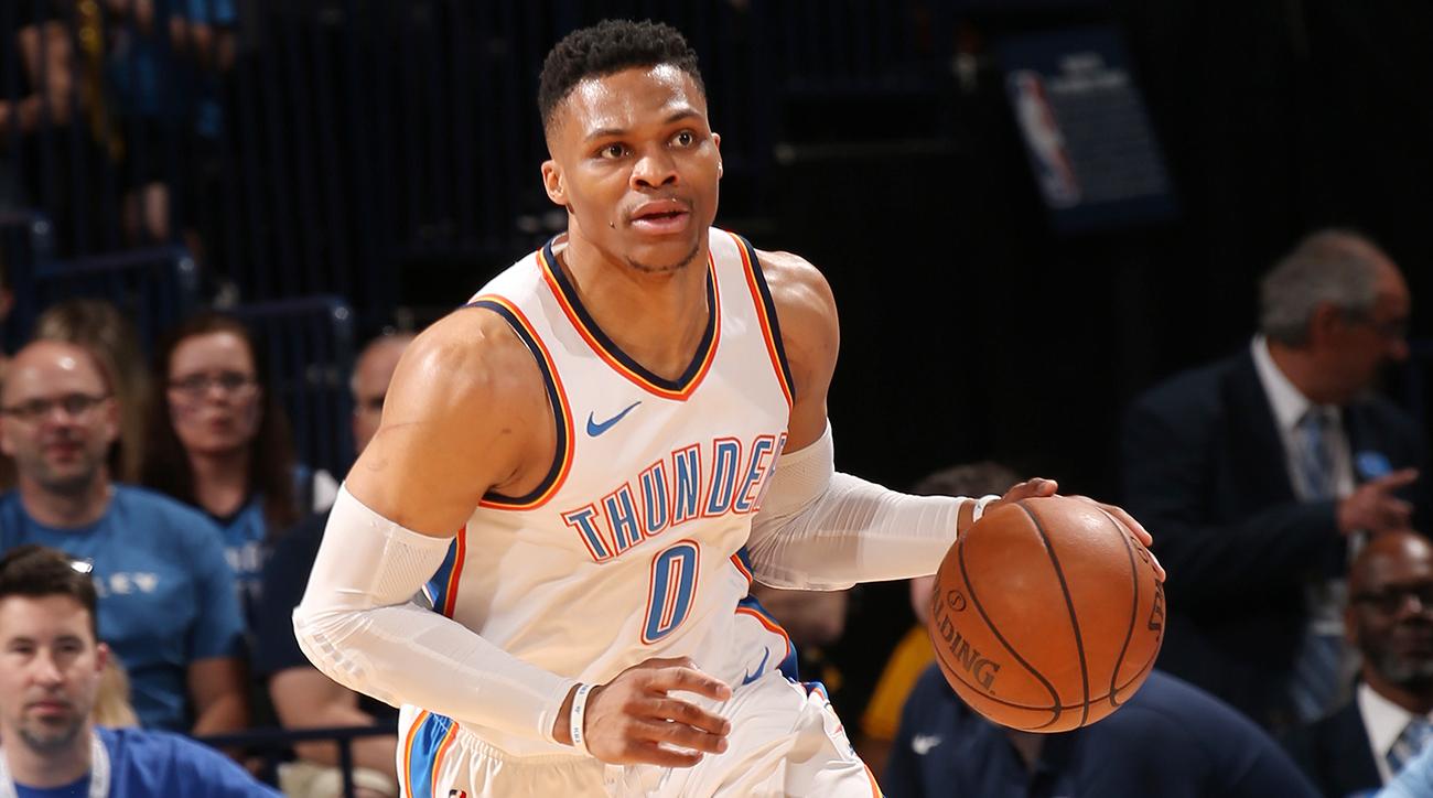 Oklahoma City Thunder star Russell Westbrook clinches triple-double average