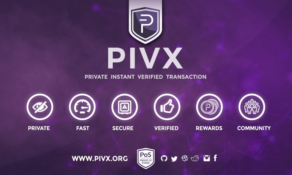 PIVX的基本介紹及背景資料整理