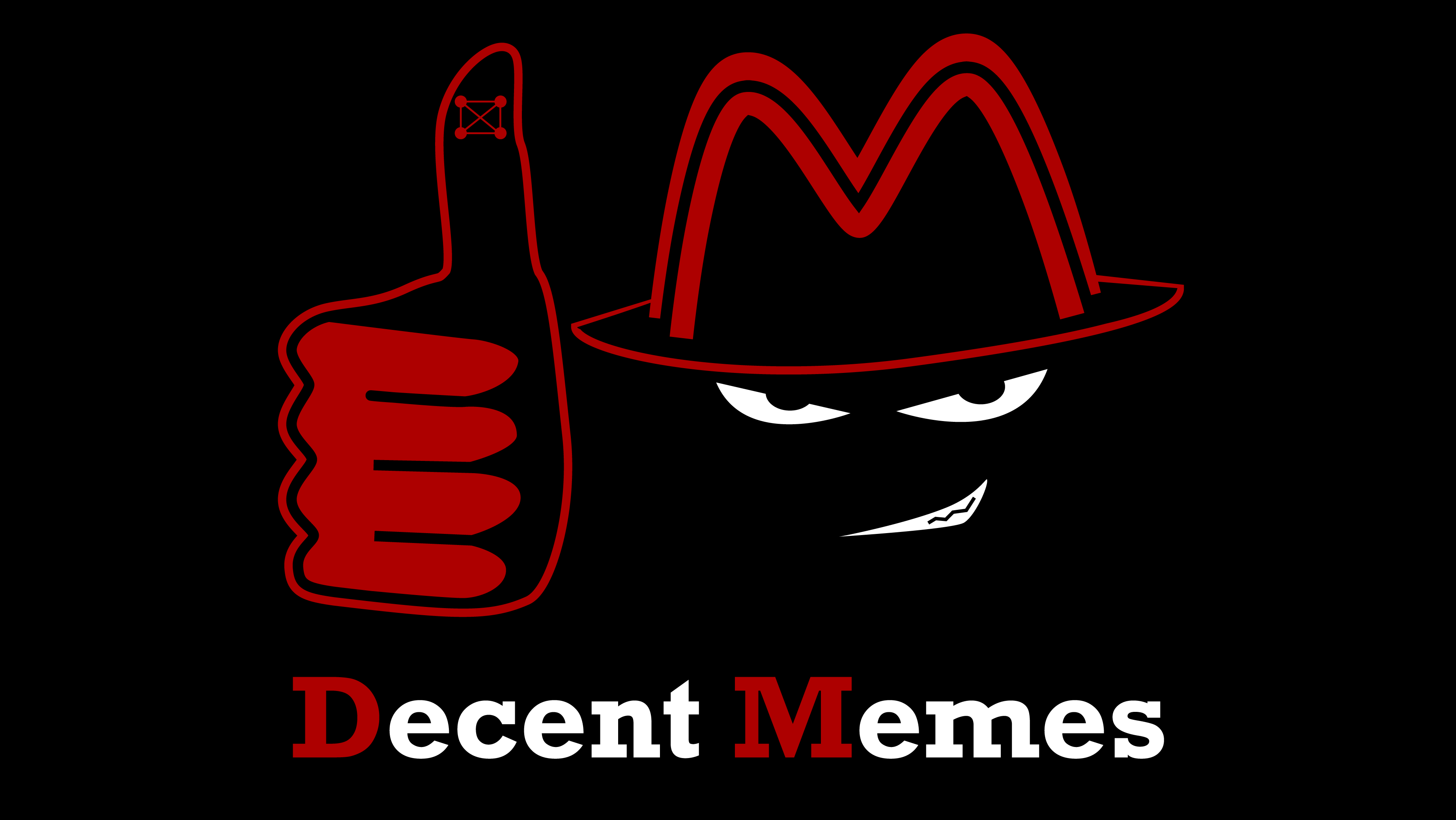Decent Memes 1 Logo