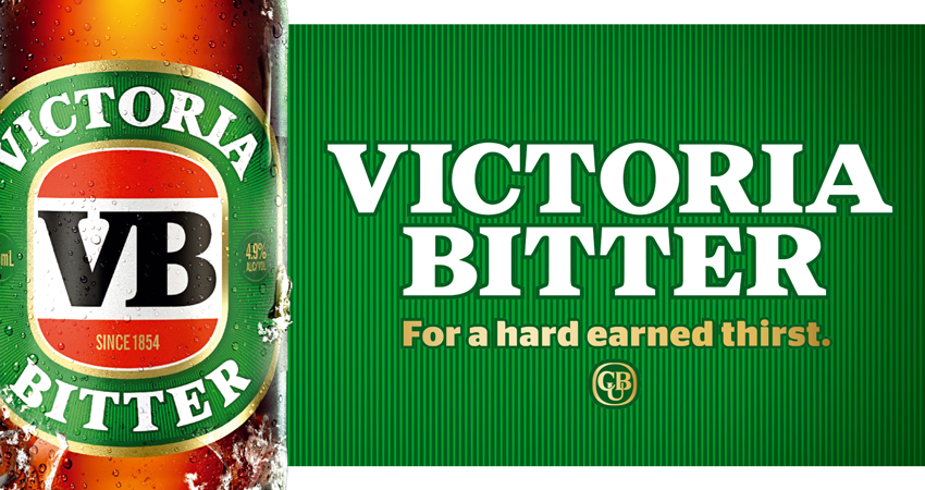 Victoria bitter store vb thirst