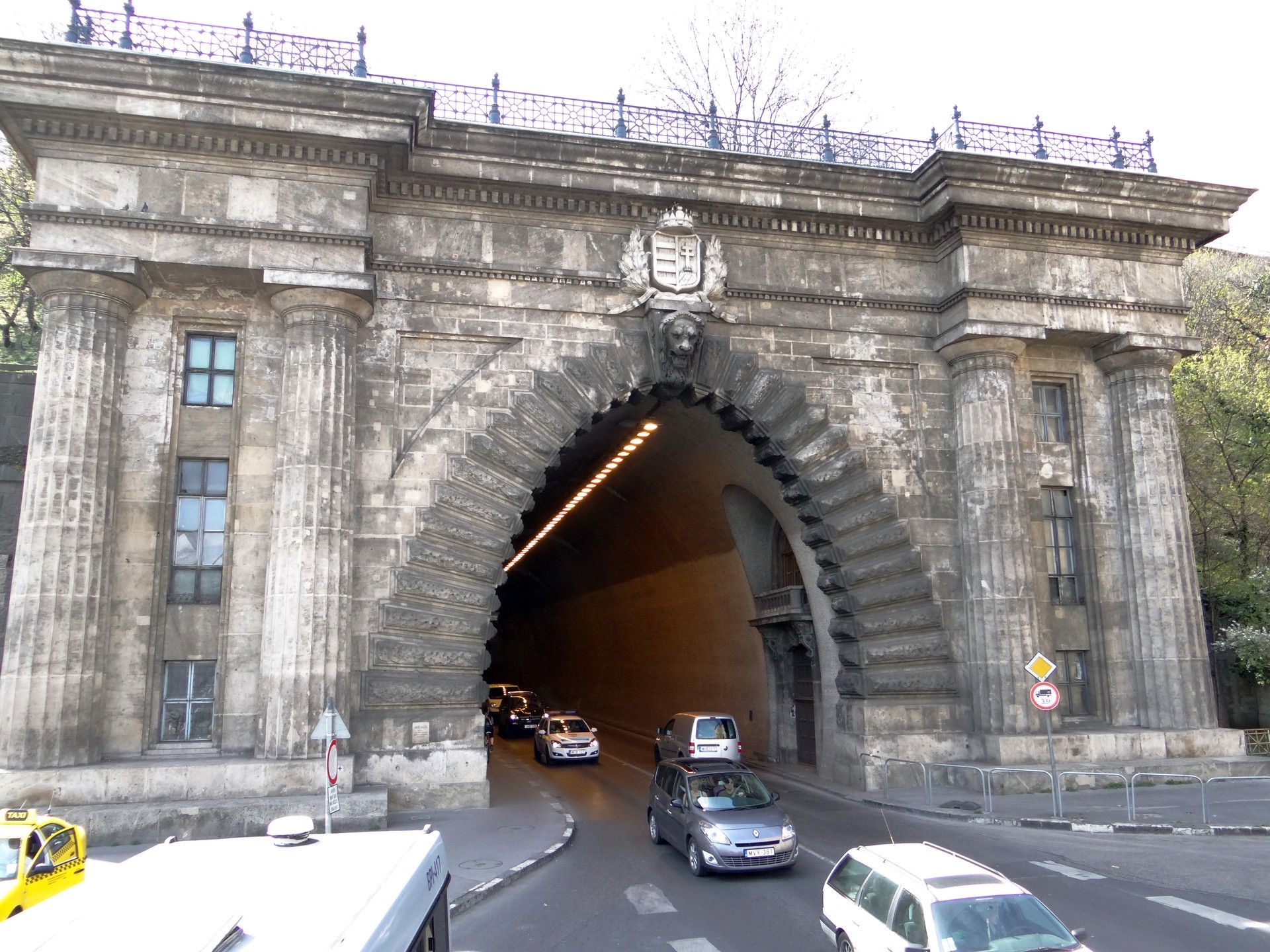 Buda Castle Tunnel (eastern entrance)
