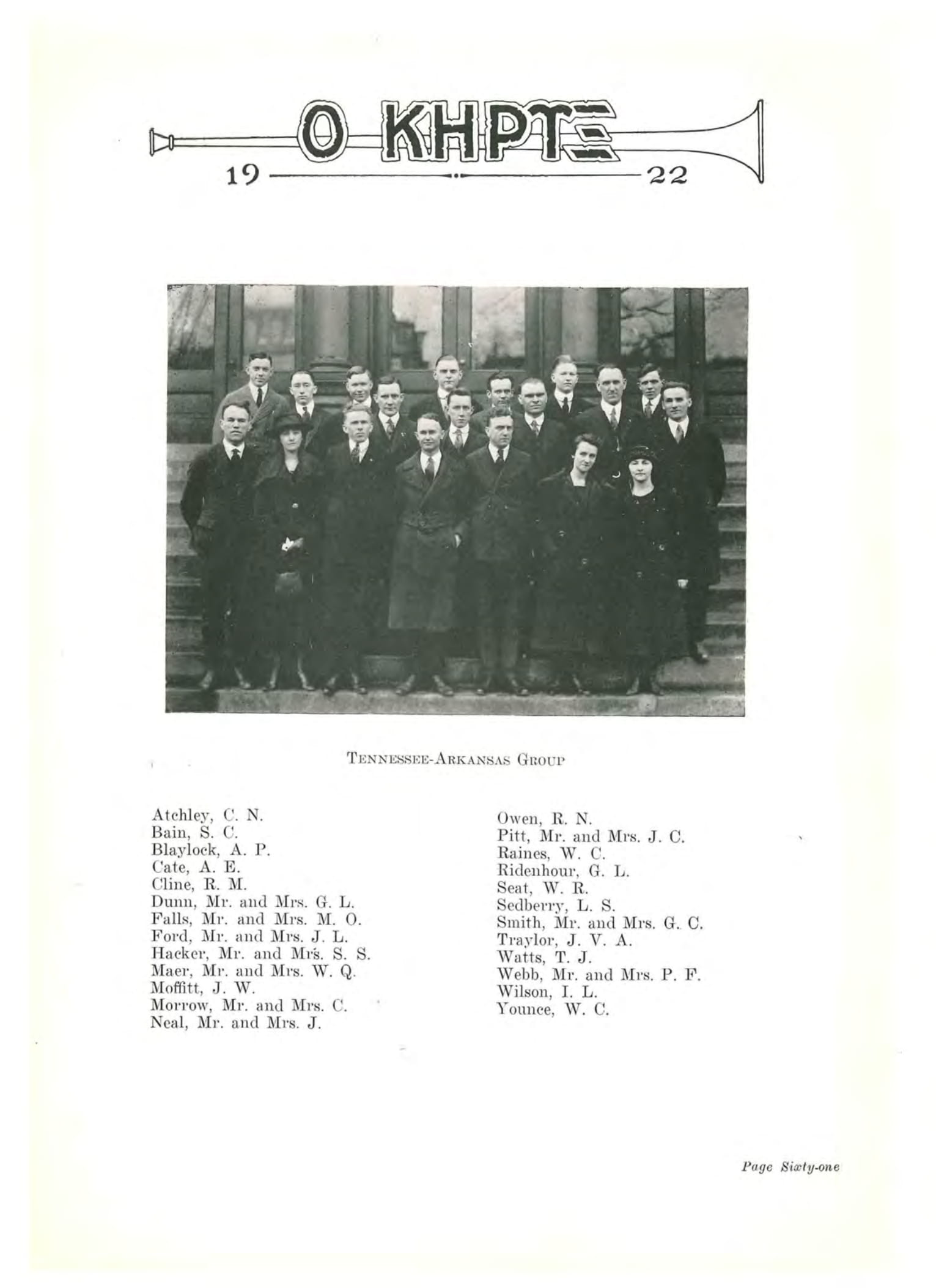 Southern Seminary annual (O Kerux) 1922-067.jpg