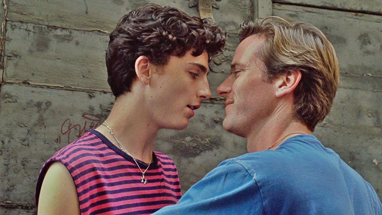 Call me by your name cena Fan Dublado 