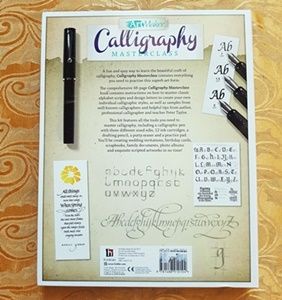 Art Maker Modern Calligraphy Kit - Art Kits - Art + Craft - Adults - Hinkler