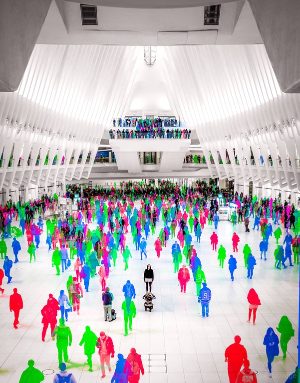 Rush Hour at the Oculus.jpg