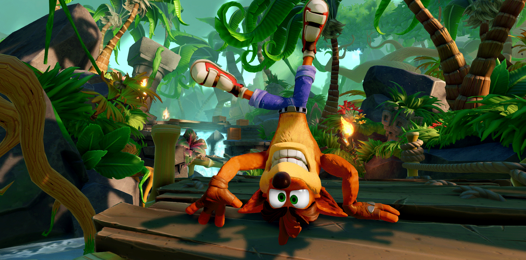 Game Review: Crash Bandicoot N Sane Trilogy + Gameplay — Steemit