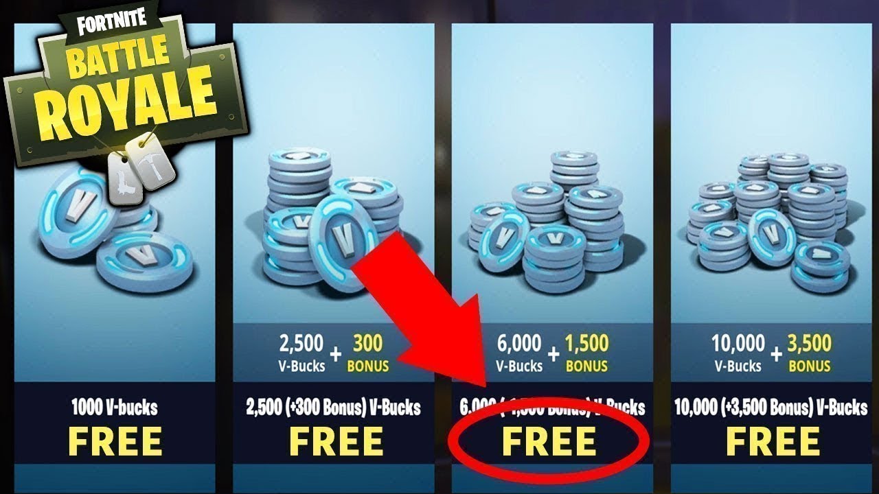 Bucks: Fortnite Battle Royale Free V-Bucks 100K Redeem Code [iPhone ... - 