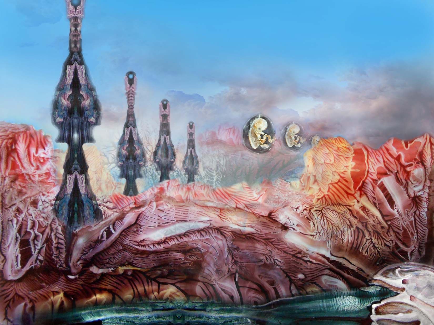 The Decalcomaniac Going Digital Steemit