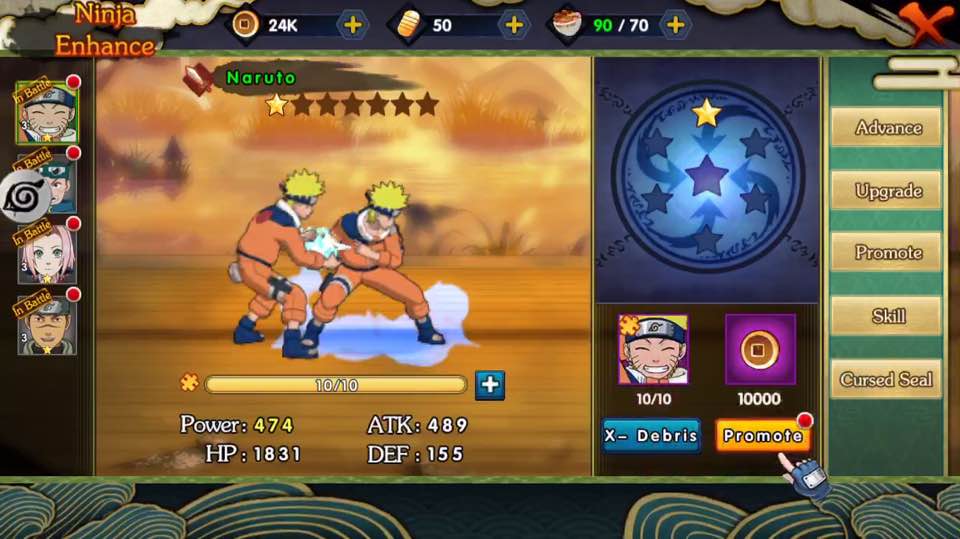 Naruto Hayate Card Game -  - Android & iOS MODs, Mobile Games  & Apps