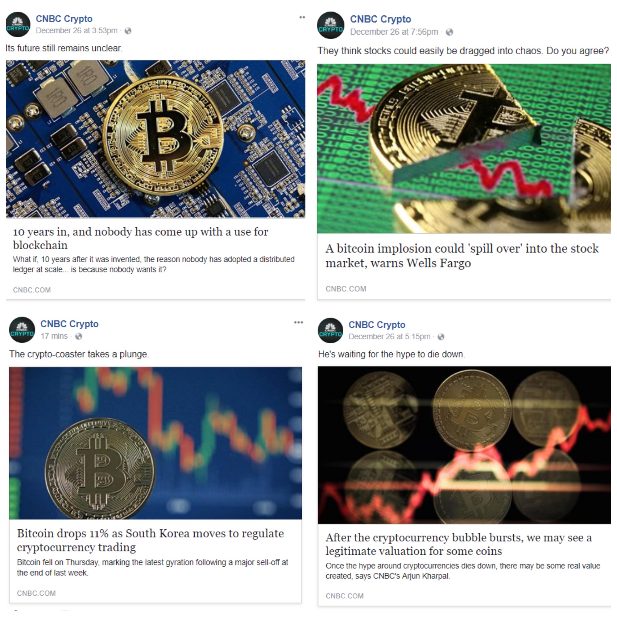 Cnbc What's Happening With Bitcoin / What Experts Say ...