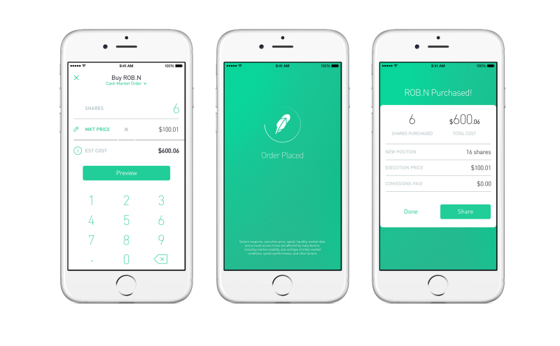 1 Mobile trading app Robinhood launches zero-fee cryptocurrency trading in five US states.jpg